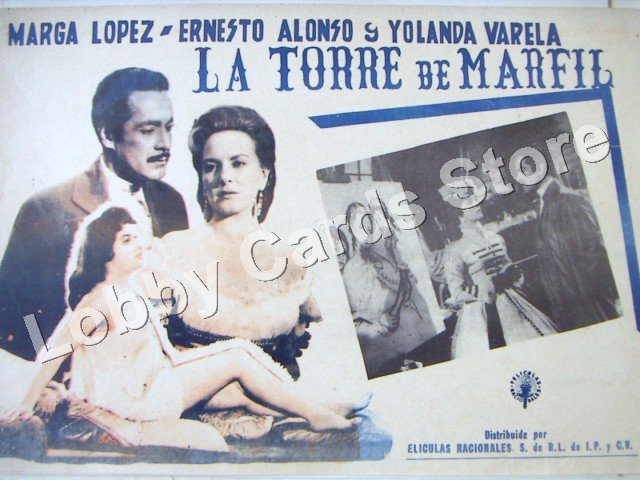 MARGA LOPEZ/LA TORRE DE MARFIL